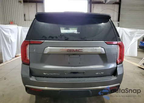 2021 GMC Yukon Xl K1500 Slt из США, поврежденный, VIN 1GKS2GKT1MR310067